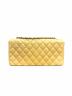 中古・古着 CHANEL (シャネル) チェーンショルダーバッグ ベージュ サイズ:25：450000円