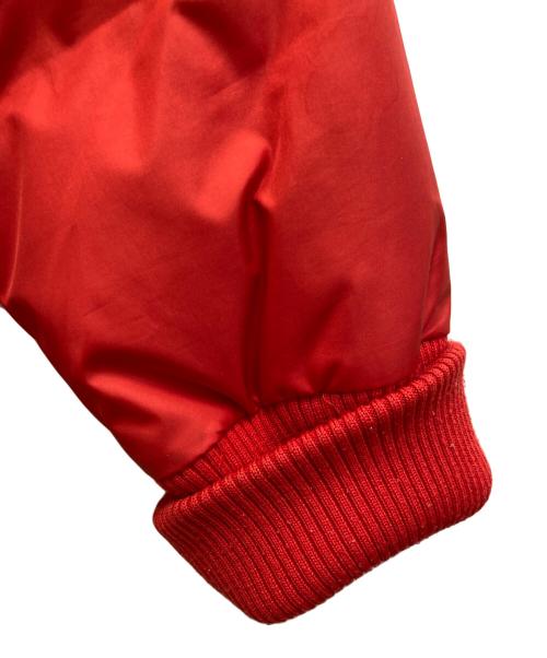 J.PRESS（ジェイプレス）J.PRESS (ジェイプレス) キルティングダウンジャケット レッド サイズ:Lの古着・服飾アイテム