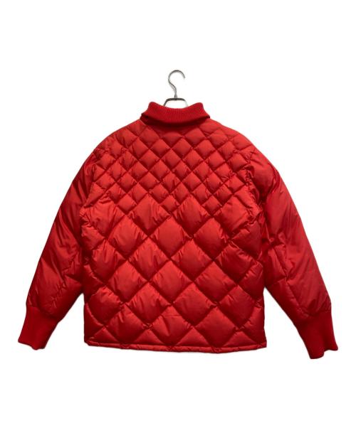 J.PRESS（ジェイプレス）J.PRESS (ジェイプレス) キルティングダウンジャケット レッド サイズ:Lの古着・服飾アイテム