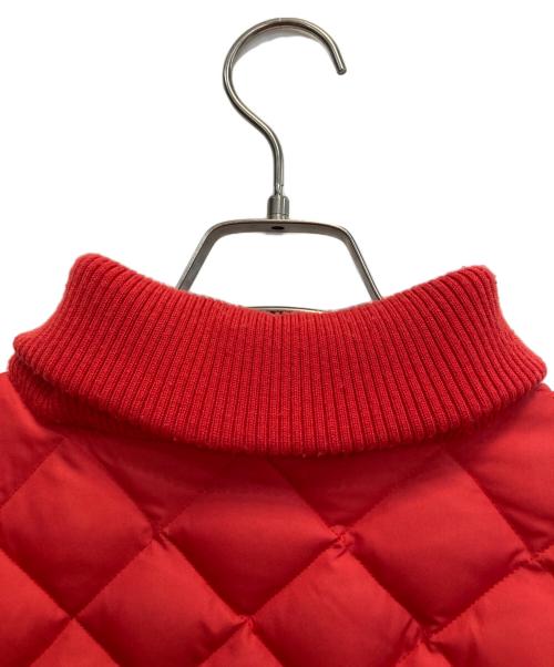 J.PRESS（ジェイプレス）J.PRESS (ジェイプレス) キルティングダウンジャケット レッド サイズ:Lの古着・服飾アイテム
