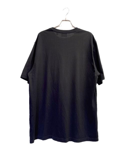 BURBERRY（バーバリー）BURBERRY (バーバリー) ロゴコットンカットソー ブラック サイズ:Mの古着・服飾アイテム