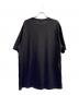 BURBERRY (バーバリー) ロゴコットンカットソー ブラック サイズ:M：25000円