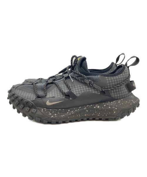 NIKE ACG（ナイキエーシージー）NIKE ACG (ナイキエーシージー) MOUNTAIN FLY LOW GTX ブラック サイズ:27cmの古着・服飾アイテム