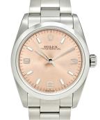 ROLEXロレックス）の古着「Oyster Perpetual 31 オイスターパーペチュアル 31 Ref.77080  31mm ピンク文字盤」｜ピンク文字盤