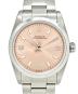 ROLEX（ロレックス）の古着「Oyster Perpetual 31 オイスターパーペチュアル 31 Ref.77080  31mm ピンク文字盤」｜ピンク文字盤