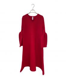 CFCL（シーエフシーエル）の古着「POTTERY KAFTAN」｜レッド