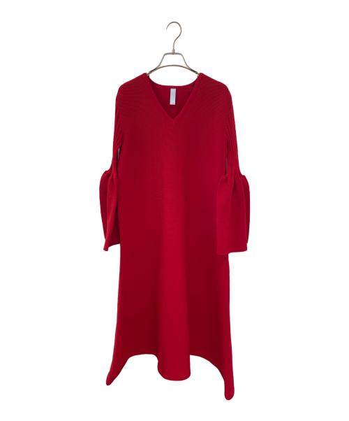 CFCL（シーエフシーエル）CFCL (シーエフシーエル) POTTERY KAFTAN レッド サイズ:1の古着・服飾アイテム