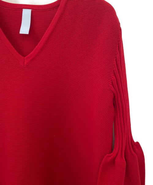 CFCL（シーエフシーエル）CFCL (シーエフシーエル) POTTERY KAFTAN レッド サイズ:1の古着・服飾アイテム