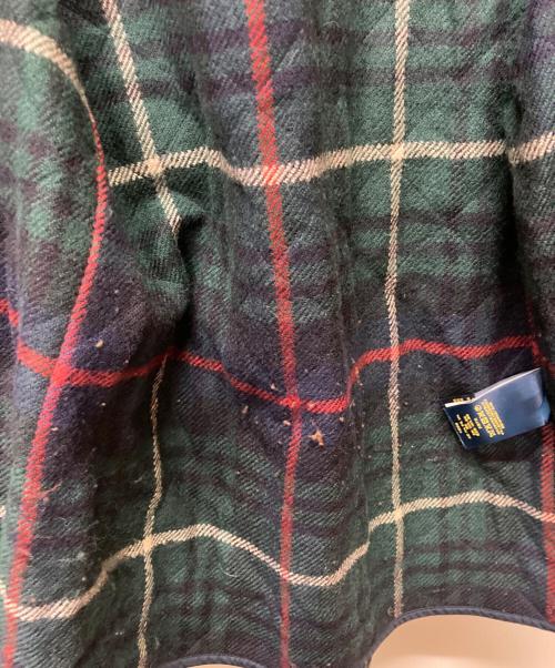 POLO RALPH LAUREN（ポロ・ラルフローレン）POLO RALPH LAUREN (ポロ・ラルフローレン) ライナー付きオイルドクロスファイヤーマンコート ネイビー サイズ:Lの古着・服飾アイテム