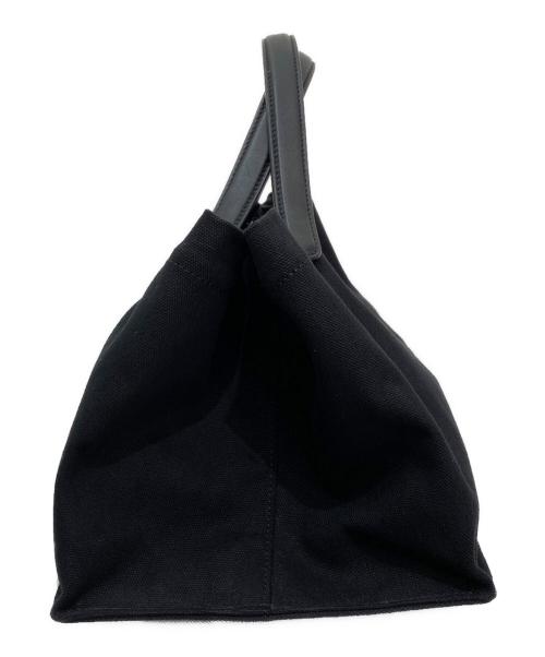 THE ROW（ザ ロウ）THE ROW (ザ ロウ) Idahoコットン製バッグ ブラックの古着・服飾アイテム