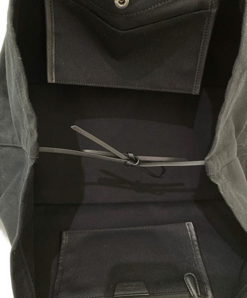 THE ROW（ザ ロウ）THE ROW (ザ ロウ) Idahoコットン製バッグ ブラックの古着・服飾アイテム
