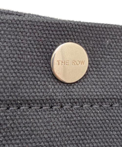 THE ROW（ザ ロウ）THE ROW (ザ ロウ) Idahoコットン製バッグ ブラックの古着・服飾アイテム