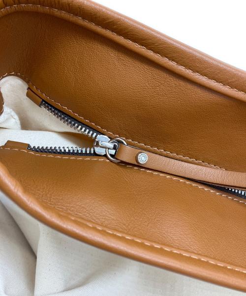 GIANNI CHIARINI（ジャンニ キアリーニ）GIANNI CHIARINI (ジャンニ キアリーニ) 2WAYバッグ ベージュの古着・服飾アイテム