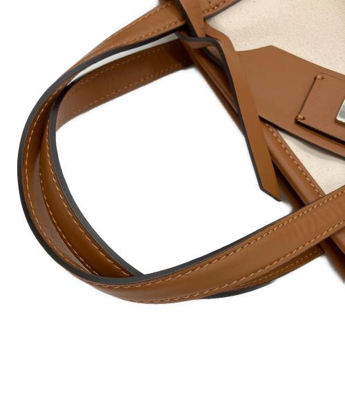 GIANNI CHIARINI（ジャンニ キアリーニ）GIANNI CHIARINI (ジャンニ キアリーニ) 2WAYバッグ ベージュの古着・服飾アイテム