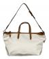 GIANNI CHIARINI (ジャンニ キアリーニ) 2WAYバッグ ベージュ：7000円