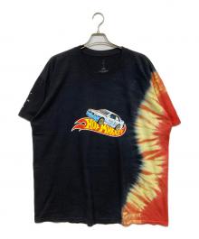 cactus jack×HOT WHEELS（カクタス・ジャック×ホットウィール）の古着「Tye Dye T-shirt（タイダイTシャツ）」｜ブラック