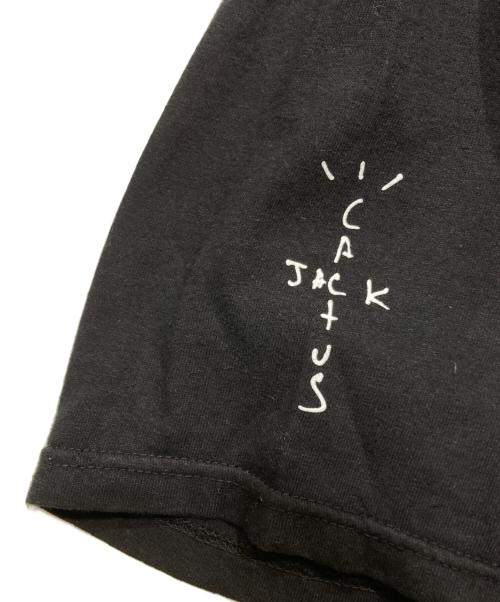 cactus jack（カクタス・ジャック）cactus jack (カクタス・ジャック) HOT WHEELS (ホットウィール) Tye Dye T-shirt（タイダイTシャツ） ブラック サイズ:XXLの古着・服飾アイテム