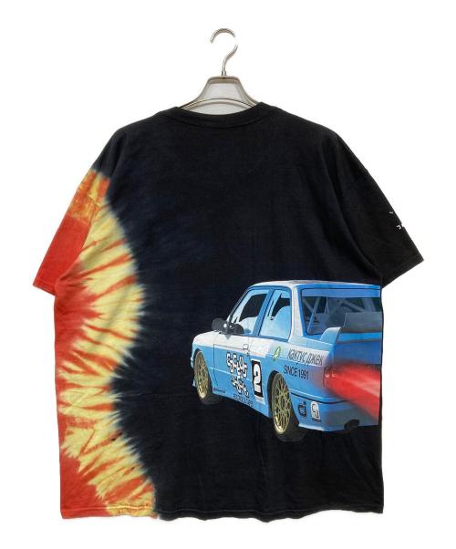 cactus jack（カクタス・ジャック）cactus jack (カクタス・ジャック) HOT WHEELS (ホットウィール) Tye Dye T-shirt（タイダイTシャツ） ブラック サイズ:XXLの古着・服飾アイテム
