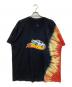 cactus jack（カクタス・ジャック）の古着「Tye Dye T-shirt（タイダイTシャツ）」｜ブラック