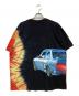 cactus jack (カクタス・ジャック) HOT WHEELS (ホットウィール) Tye Dye T-shirt（タイダイTシャツ） ブラック サイズ:XXL：10000円