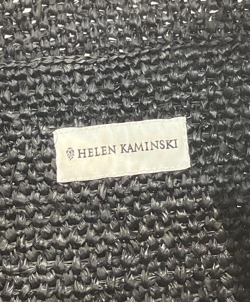 HELEN KAMINSKI（ヘレンカミンスキー）HELEN KAMINSKI (ヘレンカミンスキー) ワンショルダーバッグ ブラックの古着・服飾アイテム