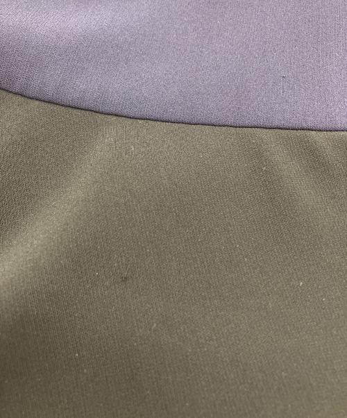 GRACE CLASS（グレースクラス）GRACE CLASS (グレースクラス) ビジューロゴ配色ワンピース ネイビー サイズ:SIZE 36の古着・服飾アイテム