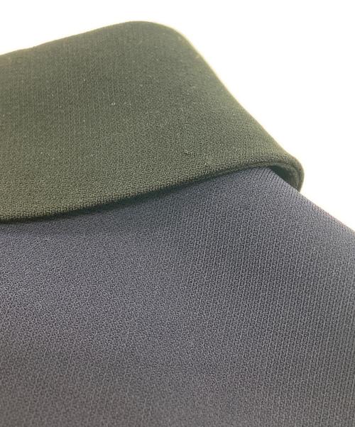 GRACE CLASS（グレースクラス）GRACE CLASS (グレースクラス) ビジューロゴ配色ワンピース ネイビー サイズ:SIZE 36の古着・服飾アイテム