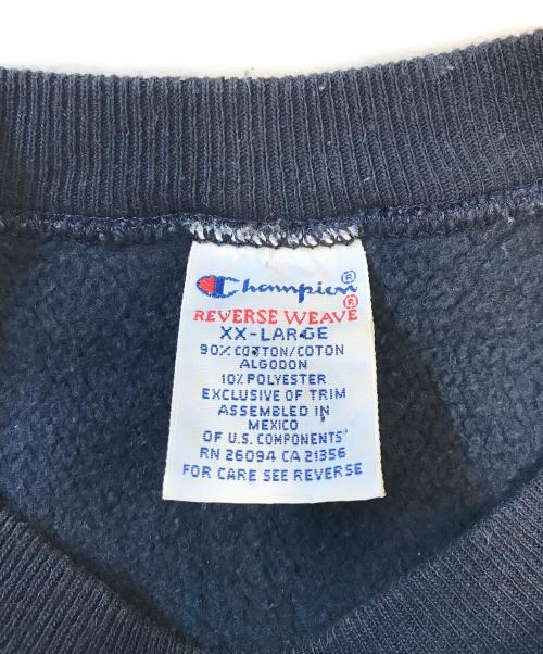 Champion（チャンピオン）Champion (チャンピオン) リバースウィーブスウェット ネイビー サイズ:XX‐LARGEの古着・服飾アイテム