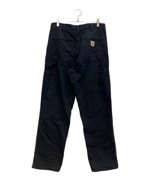Carhartt WIP（カーハート ワーク イン プログレス）Carhartt WIP (カーハート ワーク イン プログレス) DOUBLE KNEE PANT　I031501 ブラック サイズ:W32の古着・服飾アイテム