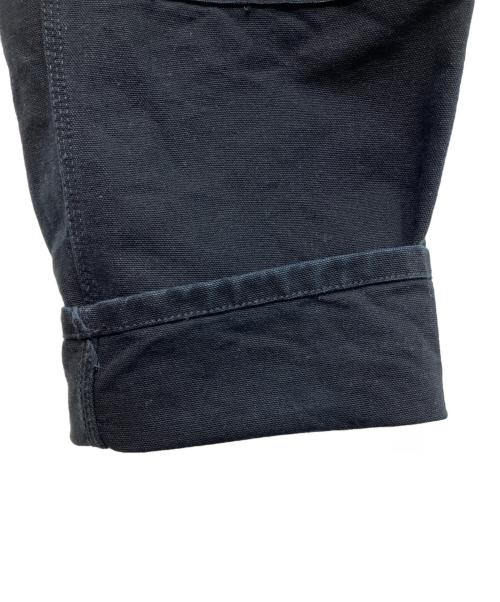 Carhartt WIP（カーハート ワーク イン プログレス）Carhartt WIP (カーハート ワーク イン プログレス) DOUBLE KNEE PANT　I031501 ブラック サイズ:W32の古着・服飾アイテム