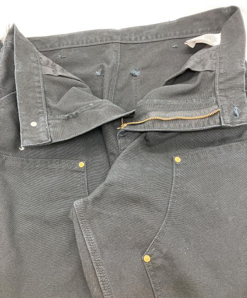 Carhartt WIP（カーハート ワーク イン プログレス）Carhartt WIP (カーハート ワーク イン プログレス) DOUBLE KNEE PANT　I031501 ブラック サイズ:W32の古着・服飾アイテム