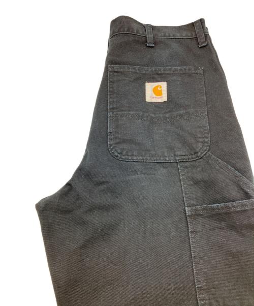 Carhartt WIP（カーハート ワーク イン プログレス）Carhartt WIP (カーハート ワーク イン プログレス) DOUBLE KNEE PANT　I031501 ブラック サイズ:W32の古着・服飾アイテム