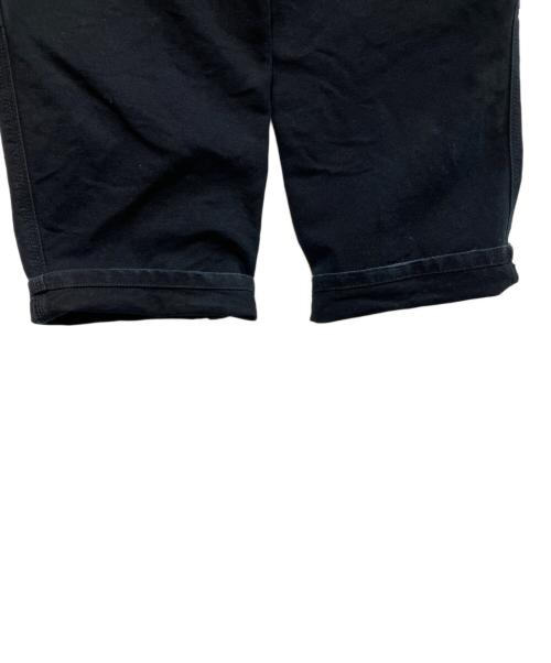 Carhartt WIP（カーハート ワーク イン プログレス）Carhartt WIP (カーハート ワーク イン プログレス) DOUBLE KNEE PANT　I031501 ブラック サイズ:W32の古着・服飾アイテム