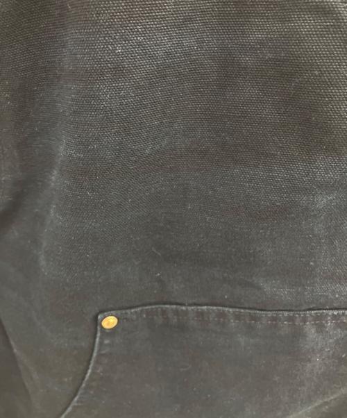 Carhartt WIP（カーハート ワーク イン プログレス）Carhartt WIP (カーハート ワーク イン プログレス) DOUBLE KNEE PANT　I031501 ブラック サイズ:W32の古着・服飾アイテム