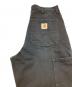中古・古着 Carhartt WIP (カーハート ワーク イン プログレス) DOUBLE KNEE PANT　I031501 ブラック サイズ:W32：13000円