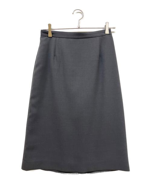 UNTITLED（アンタイトル）UNTITLED (アンタイトル) エアリータイトスカート グレー サイズ:SIZE 2の古着・服飾アイテム