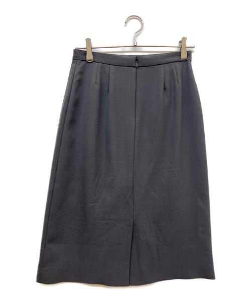UNTITLED（アンタイトル）UNTITLED (アンタイトル) エアリータイトスカート グレー サイズ:SIZE 2の古着・服飾アイテム