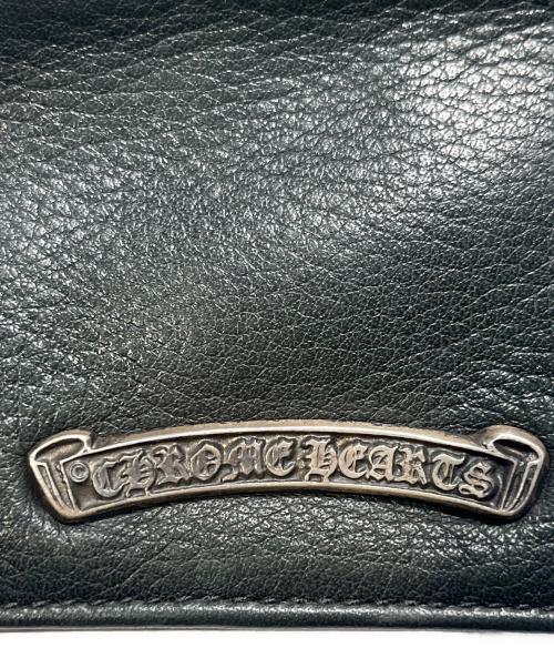 CHROME HEARTS（クロムハーツ）CHROME HEARTS (クロムハーツ) ZPR CHNG 3×4 ブラックの古着・服飾アイテム