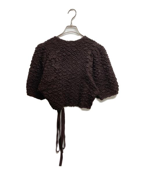 Venit（ヴェニット）Venit (ヴェニット) BUMPY KNIT ブラウン サイズ:SIZE38の古着・服飾アイテム