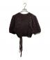 Venit (ヴェニット) BUMPY KNIT ブラウン サイズ:SIZE38：7000円