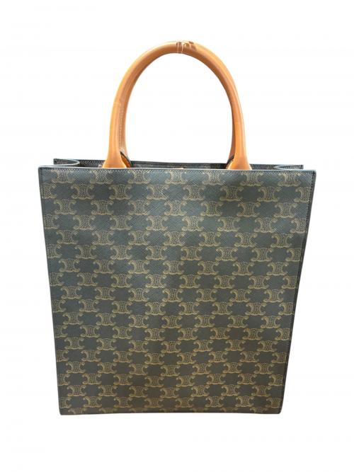 CELINE（セリーヌ）CELINE (セリーヌ) スモールバーティカルカバ タンの古着・服飾アイテム