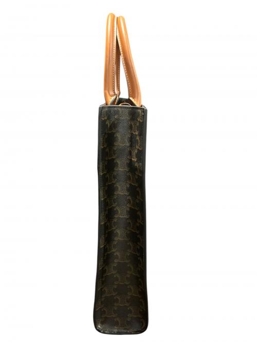 CELINE（セリーヌ）CELINE (セリーヌ) スモールバーティカルカバ タンの古着・服飾アイテム