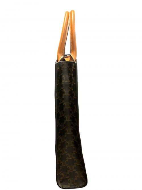 CELINE（セリーヌ）CELINE (セリーヌ) スモールバーティカルカバ タンの古着・服飾アイテム