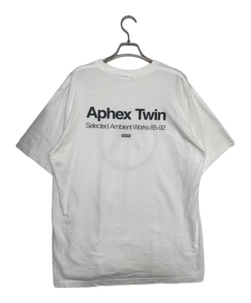 SUPREME（シュプリーム）SUPREME (シュプリーム) Aphex Twin Ambient Works Tee ホワイト サイズ:Lの古着・服飾アイテム