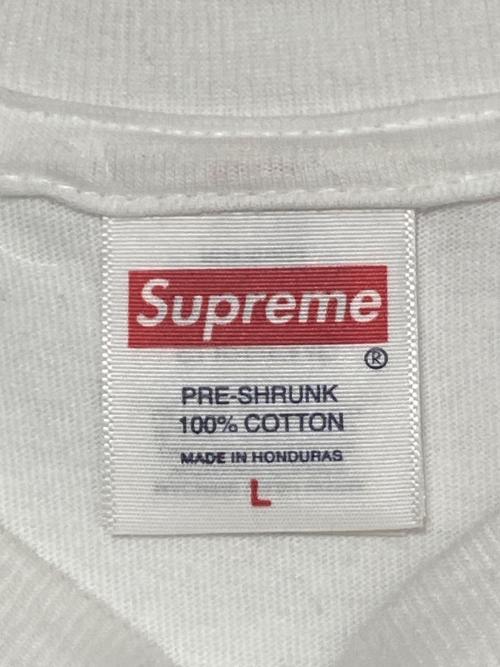 SUPREME（シュプリーム）SUPREME (シュプリーム) Aphex Twin Ambient Works Tee ホワイト サイズ:Lの古着・服飾アイテム