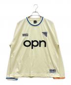 oneohtrix point neverワンオートリックス・ポイント・ネヴァー）の古着「Again Soccer Tee」｜アイボリー