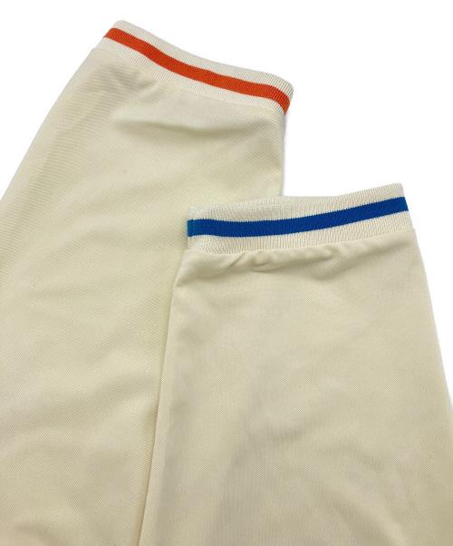 oneohtrix point never（ワンオートリックス・ポイント・ネヴァー）oneohtrix point never (ワンオートリックス・ポイント・ネヴァー) Again Soccer Tee アイボリー サイズ:XXLの古着・服飾アイテム