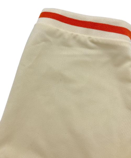 oneohtrix point never（ワンオートリックス・ポイント・ネヴァー）oneohtrix point never (ワンオートリックス・ポイント・ネヴァー) Again Soccer Tee アイボリー サイズ:XXLの古着・服飾アイテム