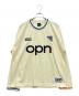 oneohtrix point never（ワンオートリックス・ポイント・ネヴァー）の古着「Again Soccer Tee」｜アイボリー