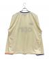 oneohtrix point never (ワンオートリックス・ポイント・ネヴァー) Again Soccer Tee アイボリー サイズ:XXL：15000円